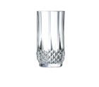 Glass Cristal d’Arques Paris Longchamp Transparent Glass (28 cl) (Pack 6x)