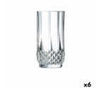 Vaso Cristal d’Arques Paris Longchamp Transparente Vidrio (28 cl) (Pack 6x)