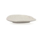 Flat Plate Bidasoa Ikonic Grey Plastic Melamin 16 x 12,7 x 2,3 cm (12 Units) (Pack 12x)