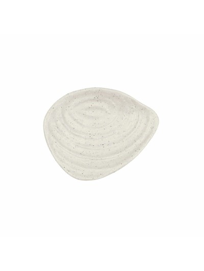 Plato Llano Bidasoa Ikonic Gris Plástico Melamina 16 x 12,7 x 2,3 cm (12 Unidades) (Pack 12x)
