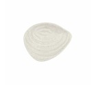 Flat Plate Bidasoa Ikonic Grey Plastic Melamin 16 x 12,7 x 2,3 cm (12 Units) (Pack 12x)