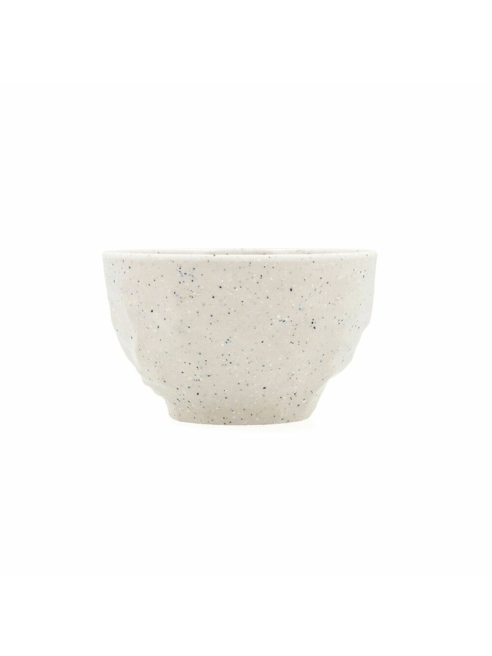 Bowl Bidasoa Ikonic Grey Plastic Melamin 11,5 x 11,5 x 7 cm (12 Units) (Pack 12x)