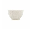 Bowl Bidasoa Ikonic Grey Plastic Melamin 11,5 x 11,5 x 7 cm (12 Units) (Pack 12x)