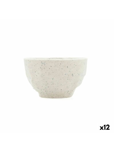 Bowl Bidasoa Ikonic Grey Plastic Melamin 11,5 x 11,5 x 7 cm (12 Units) (Pack 12x)