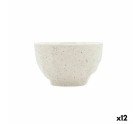 Bowl Bidasoa Ikonic Grey Plastic Melamin 11,5 x 11,5 x 7 cm (12 Units) (Pack 12x)