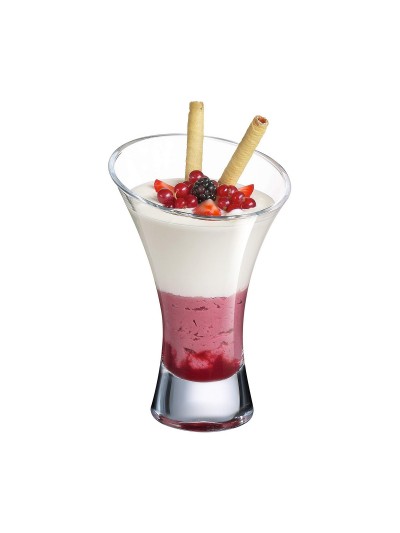 Coupe de glaces et de milkshakes Arcoroc Transparent verre (41 cl)