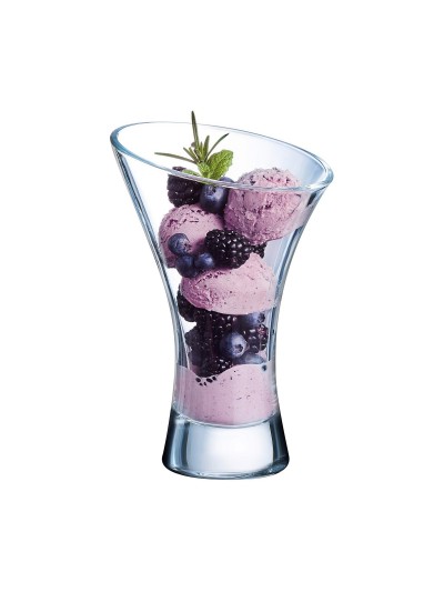 Ice Cream and Milk Shake Glass Arcoroc Transparent Glass (41 cl)
