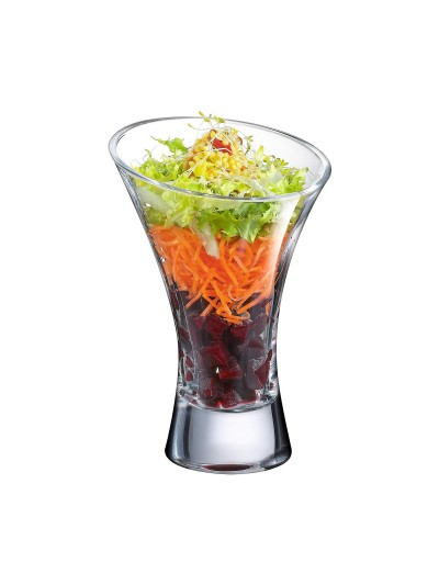 Ice Cream and Milk Shake Glass Arcoroc Transparent Glass (41 cl)