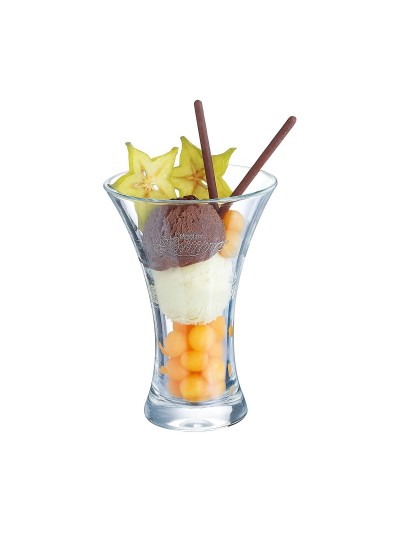 Ice Cream and Milk Shake Glass Arcoroc Transparent Glass (41 cl)