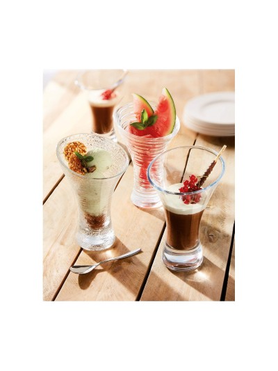 Ice Cream and Milk Shake Glass Arcoroc Transparent Glass (41 cl)