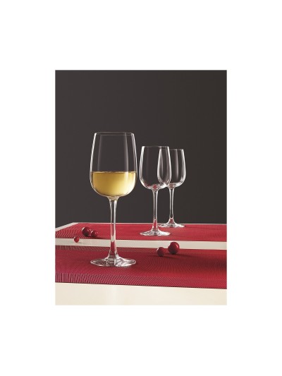 Wine glass Luminarc Versailles 6 unidades 270 ml (27 cl)