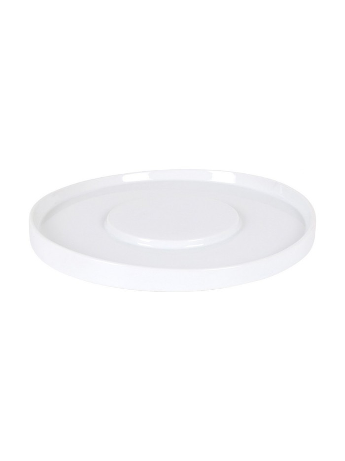 Flat Plate Inde White