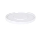 Flat Plate Inde White