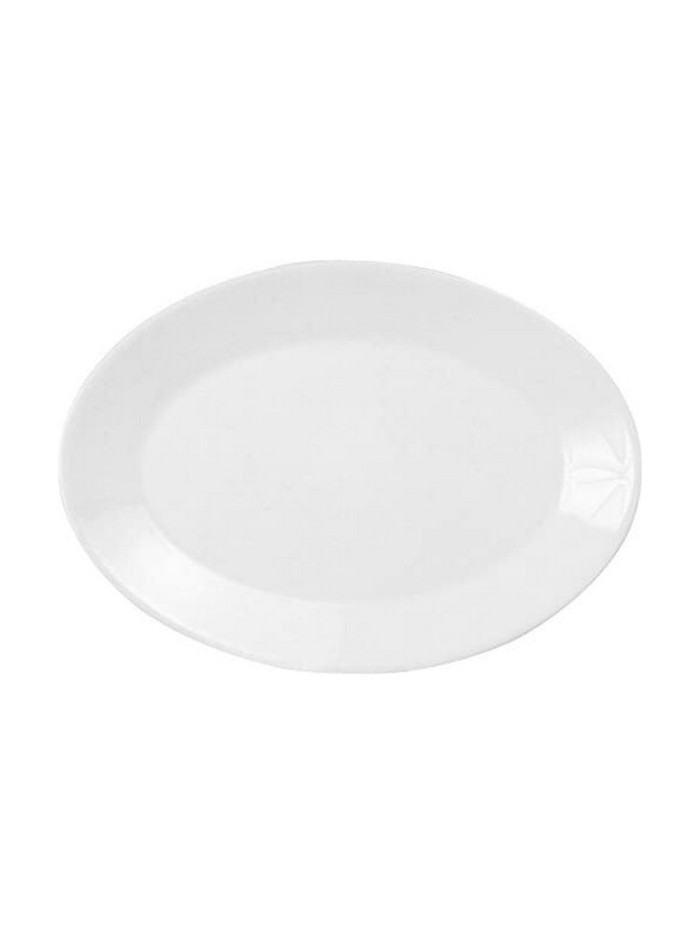 Bandeja Arcoroc Blanco Vidrio (6 uds) ( Ø 29 cm)