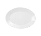 Tray Arcoroc White Glass (6 uds) ( Ø 29 cm)