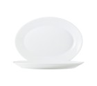 Plateau Arcoroc Blanc verre (6 uds) ( Ø 29 cm)