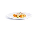 Bandeja Arcoroc Blanco Vidrio (6 uds) ( Ø 29 cm)