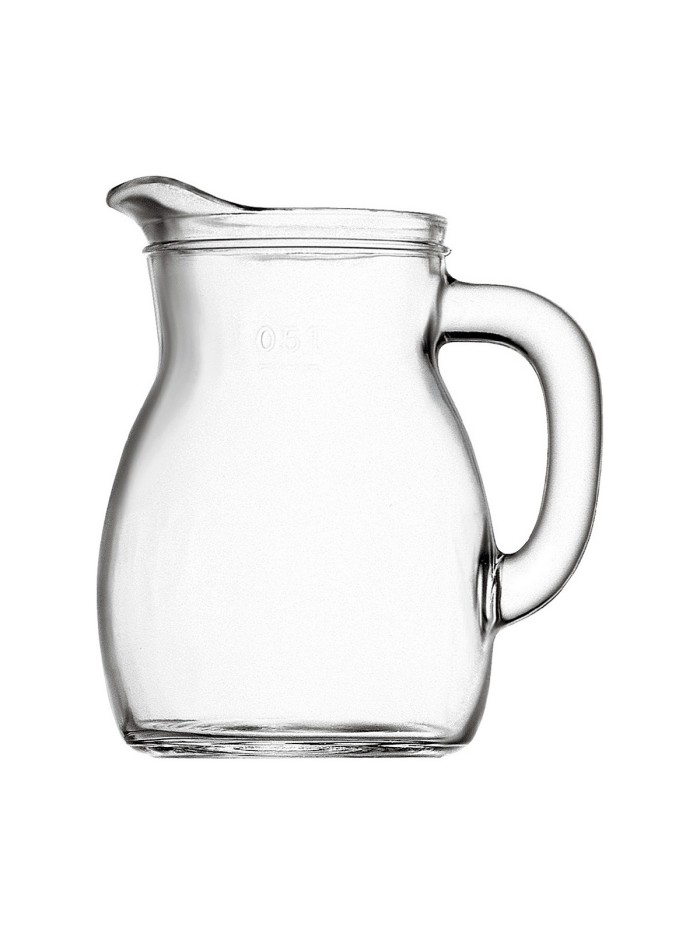 Jug Bormioli Rocco Transparent Glass (0,5L)