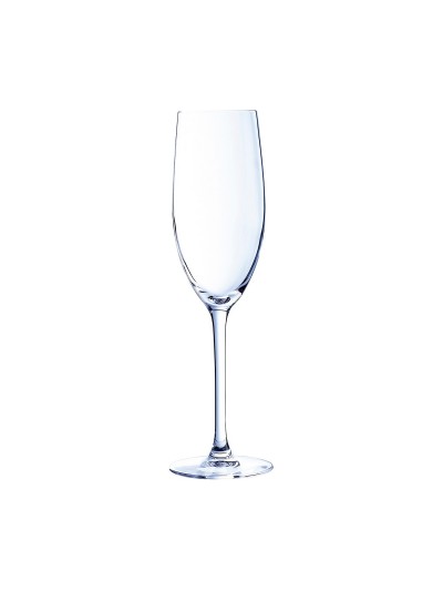 Coupe de champagne Chef & Sommelier Cabernet Transparent verre 240 ml