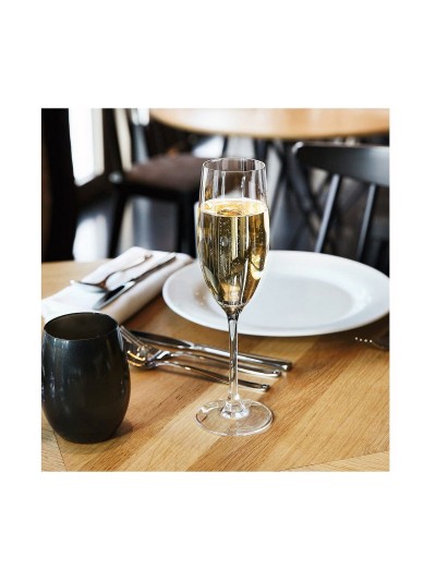 Coupe de champagne Chef & Sommelier Cabernet Transparent verre 240 ml