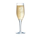 Champagne glass Chef & Sommelier Transparent Glass (19 cl)