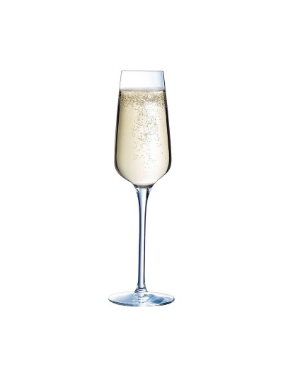 Champagne glass Chef & Sommelier 6 Units Transparent Glass (21 cl)
