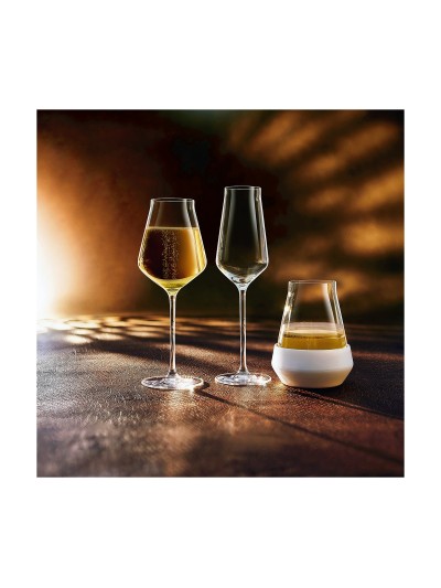 Champagne glass Chef & Sommelier Transparent Glass (21 cl)