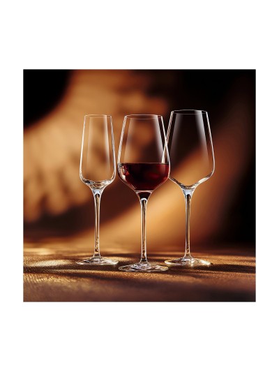 Copa de champán Chef & Sommelier 6 Unidades Transparente Vidrio (21 cl)