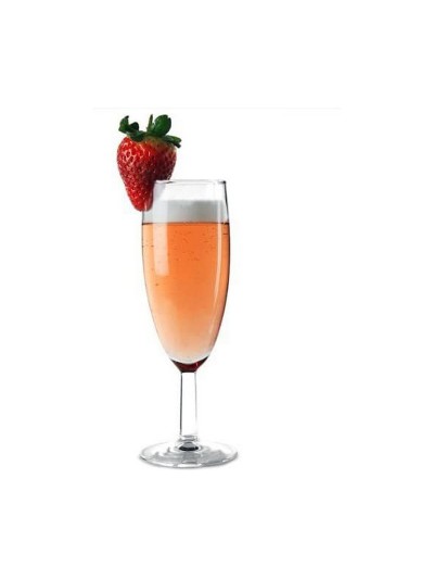 Champagne glass Arcoroc Transparent Glass 12 Units (17 CL)