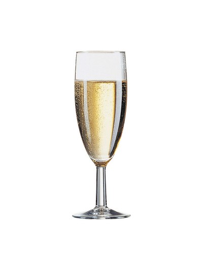 Copa de champán Arcoroc Transparente Vidrio 12 Unidades (17 CL)