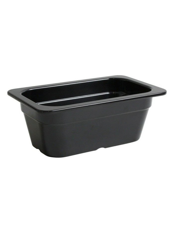 Serving Platter Inde Black 26,5 x 16,2 x 10 cm