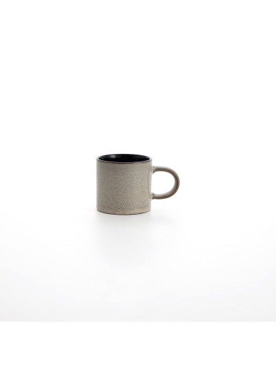 Cup Bidasoa Blue Moon Ceramic (25 cl) (Pack 12x)