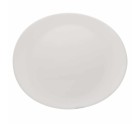 Plato Llano Arcoroc Restaurant 30 x 26 cm Blanco Vidrio (6 Unidades)