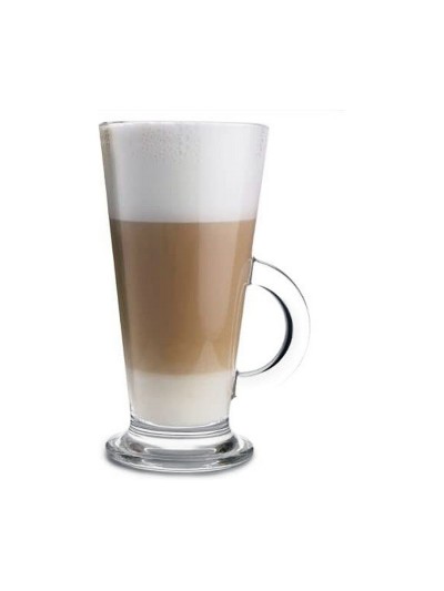 Taza Mug Arcoroc Latino Transparente 290 ml 6 Piezas