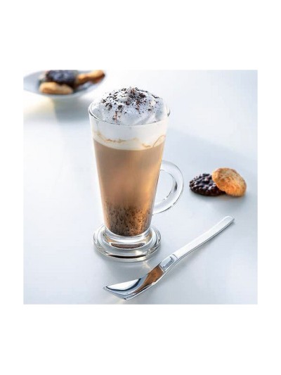 Taza Mug Arcoroc Latino Transparente 290 ml 6 Piezas