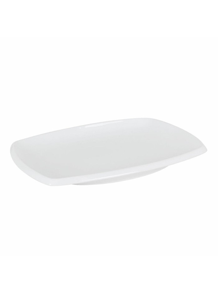 Tray Inde Supreme White 30,7 x 21 x 2,7 cm