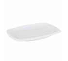 Plateau Inde Supreme Blanc 30,7 x 21 x 2,7 cm