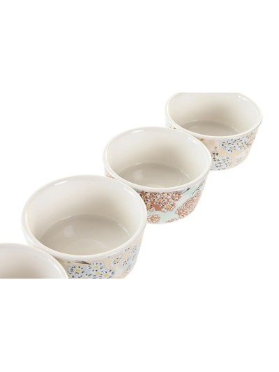 Bandeja de Aperitivos DKD Home Decor 19,7 x 19,7 x 1 cm Verde Gres