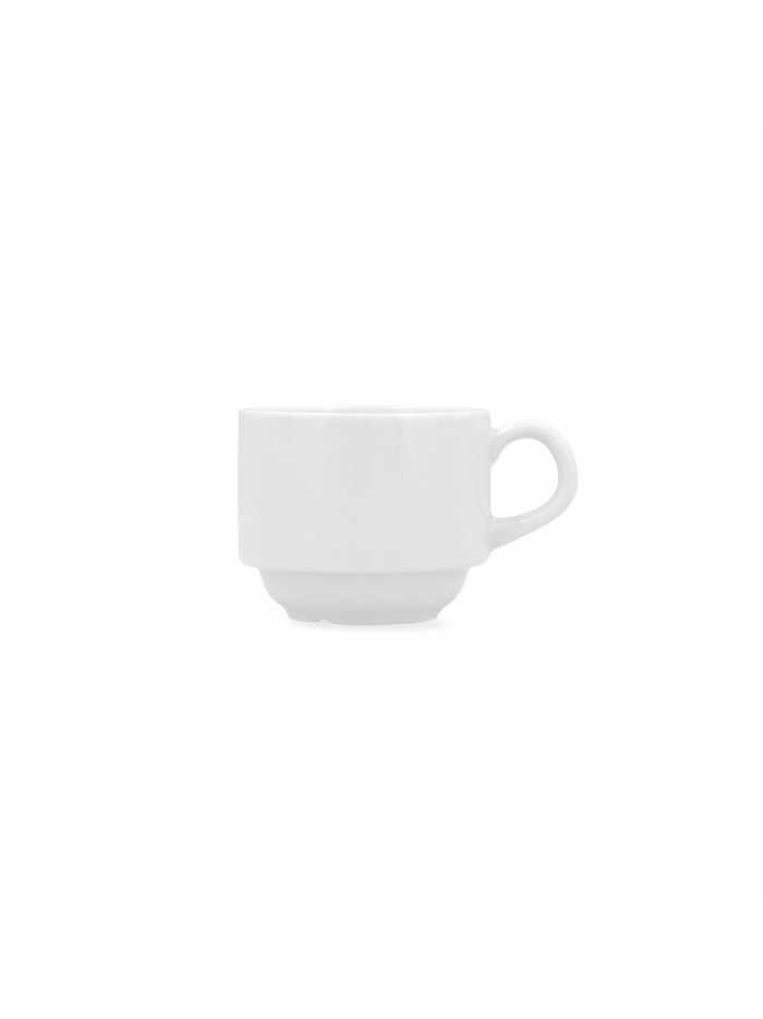 Tasse Bidasoa Glacial Céramique Blanc (100 ml)