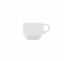 Taza Bidasoa Glacial Cerámica Blanco (100 ml)