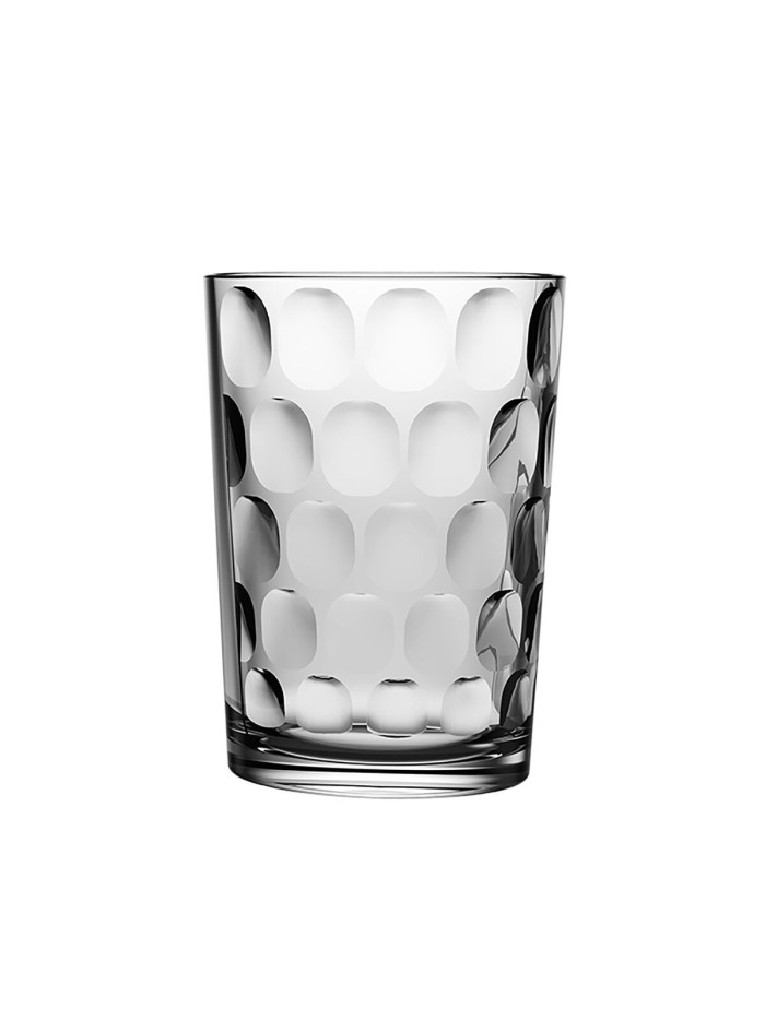 Vaso Quid Urban Transparente Vidrio (50 cl) (Pack 6x)