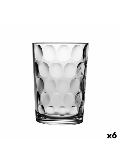 Glass Quid Urban Transparent Glass (50 cl) (Pack 6x)