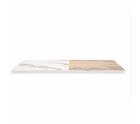 Snack tray Quid Boreal Bicoloured Plastic Melamin 30 x 20 cm (6 Units) (Pack 6x)
