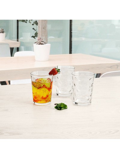 Vaso Quid Urban Transparente Vidrio (50 cl) (Pack 6x)