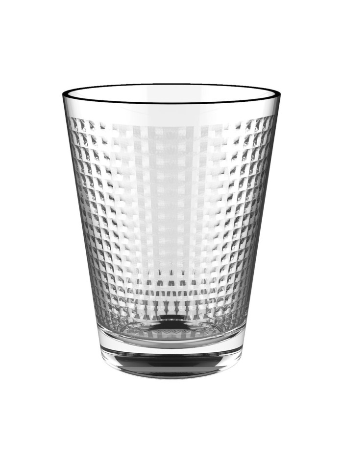 Vaso Quid Urban Transparente Vidrio 6 Unidades 500 ml (Pack 6x)