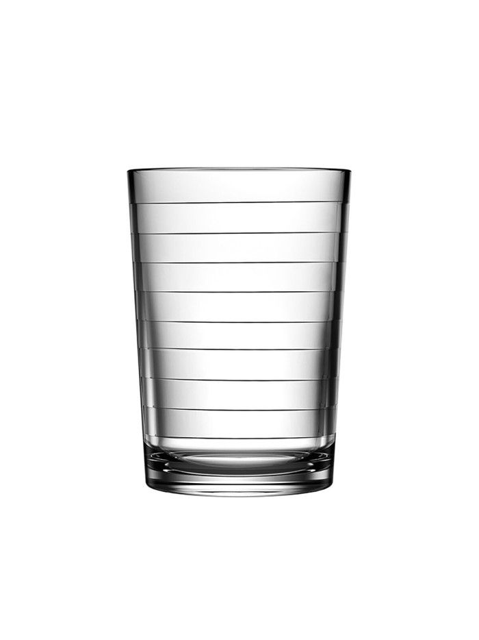 Vaso Quid Urban Transparente Vidrio 6 Unidades 500 ml (Pack 6x)
