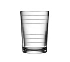 Vaso Quid Urban Transparente Vidrio 6 Unidades 500 ml (Pack 6x)