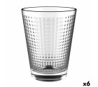 Verre Quid Urban Transparent verre 6 Unités 500 ml (Pack 6x)