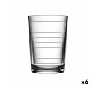 Vaso Quid Urban Transparente Vidrio 6 Unidades 500 ml (Pack 6x)