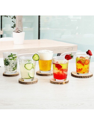 Glass Quid Urban Transparent Glass 6 Units 500 ml (Pack 6x)